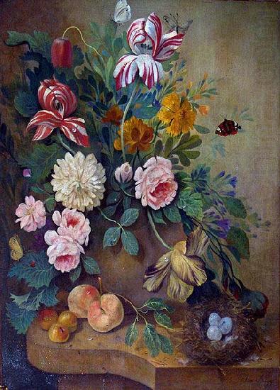unknow artist Still life with flowers china oil painting image